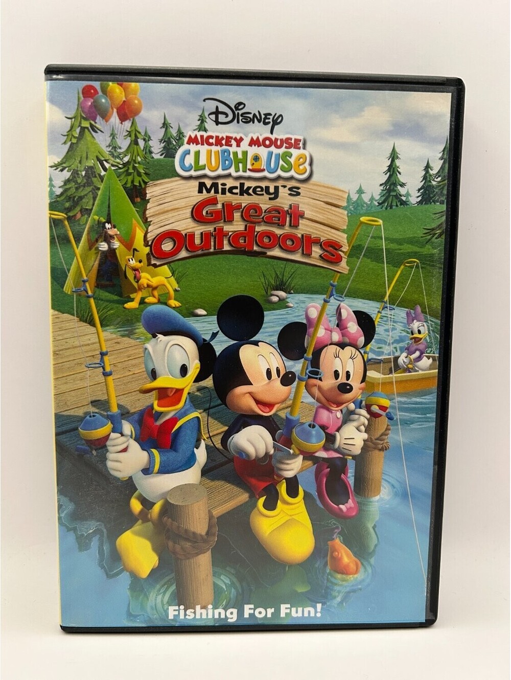 Mickey Mouse Clubhouse: Mickey's Great Outdoors DVD Children's